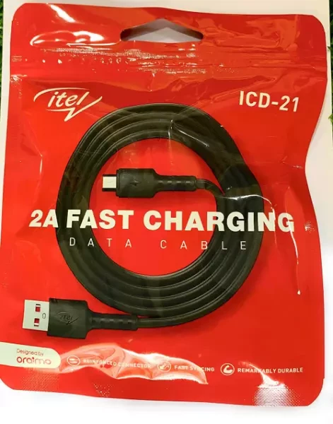 Itel 2A Fast Charging Data Cable